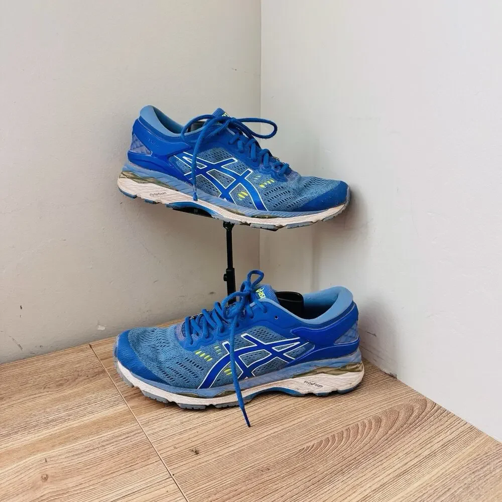 ASICS Gel-Kayano 24 women's running shoes Blue Size 11.5